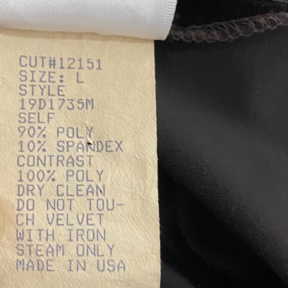 Tadashi Shoji Brown Velvet Midi Dress - Picture 11 of 11